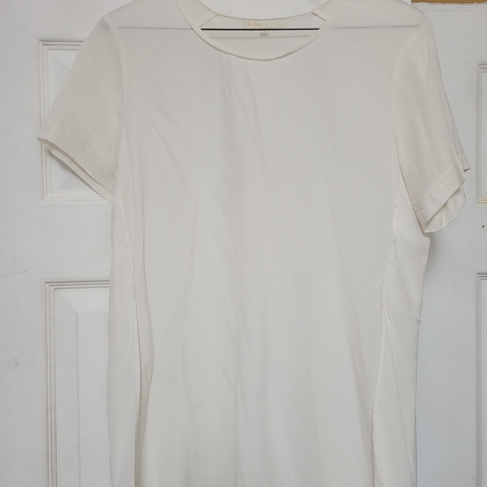 Maje Ivory Top